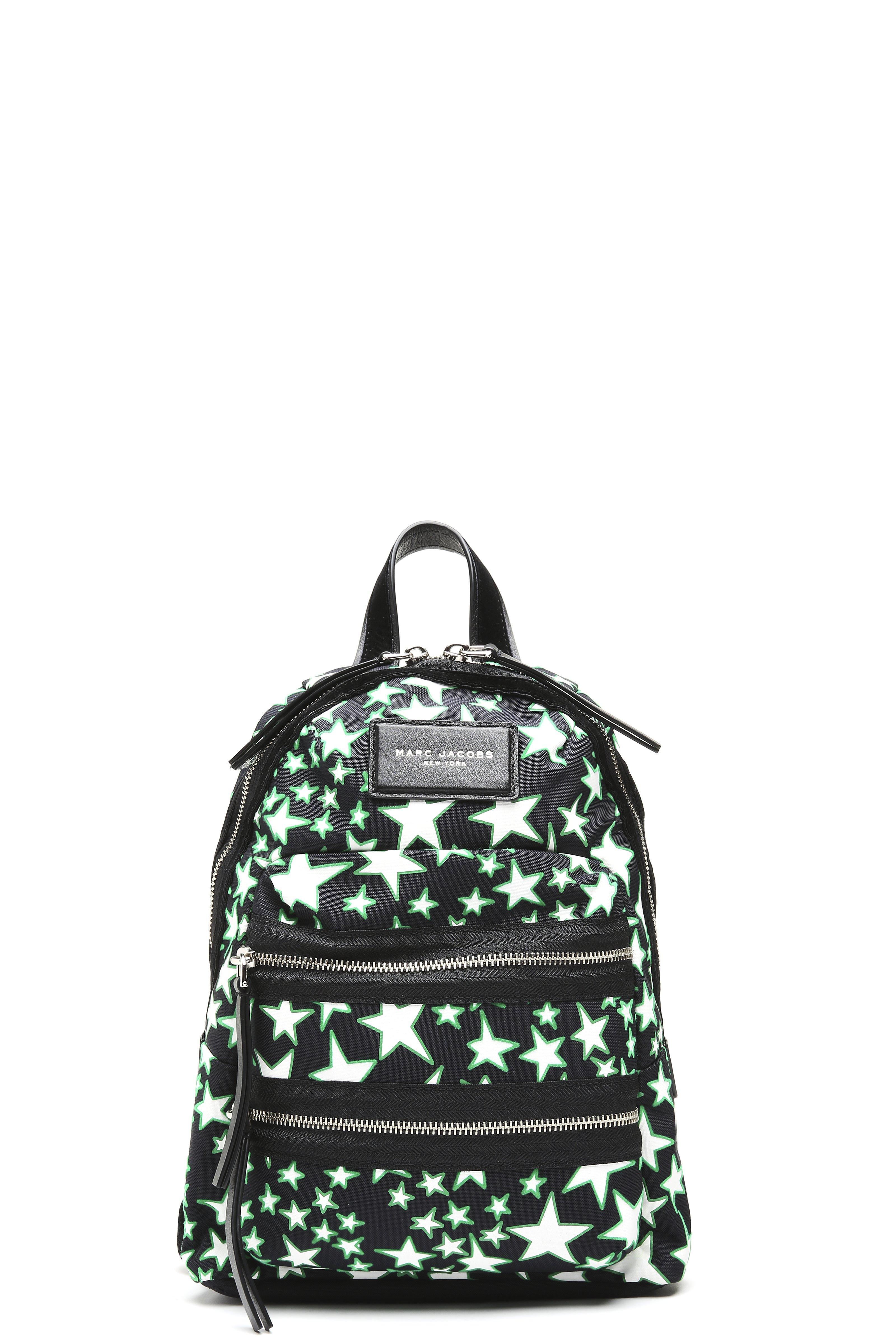 marc jacobs black mini backpack